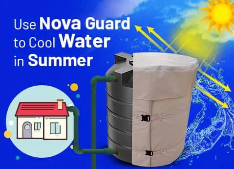 Use Nova Guard to Cool Water in Summer