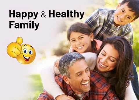 Happy & Wealthy Family