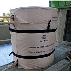 Water Tank Insulation Cover, Jackets Manufacturers at Best Price