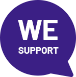 We Support
