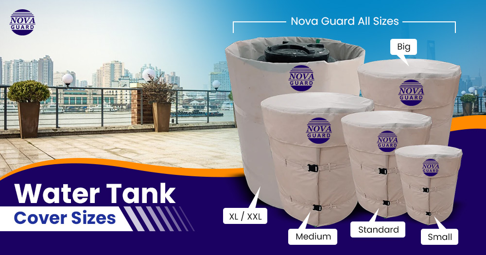 Water Tank Cover Sizes: Choosing the Right Fit for Your Tank