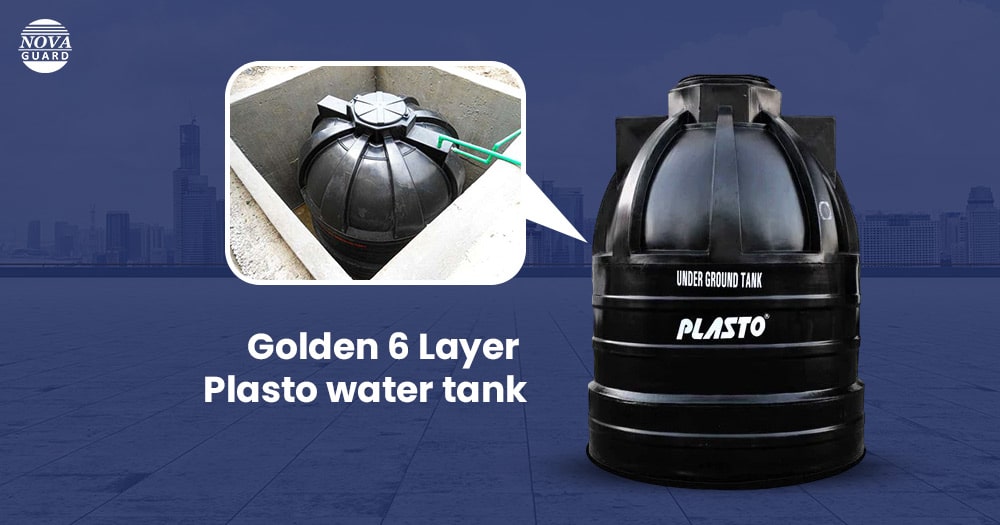 Plasto-Underground-Water-Tank