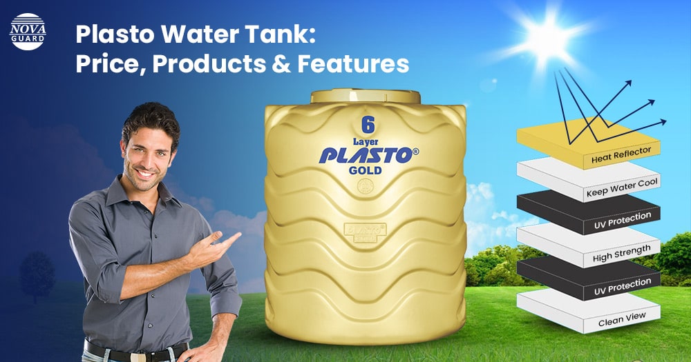 Plasto Water Tank: Price, Products and Features