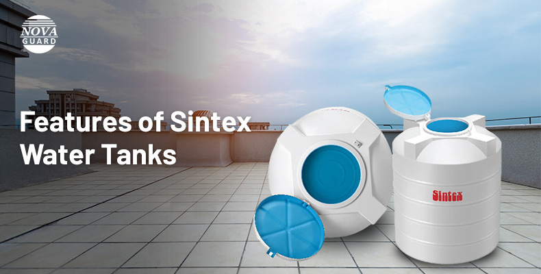 Features of Sintex Water Tanks