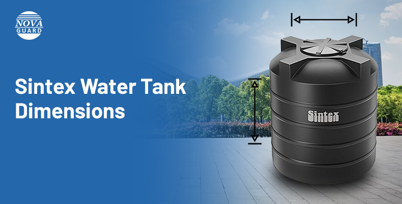 Sintex Water Tank Dimensions