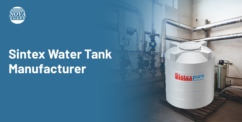 Sintex Water Tank Manufacturer