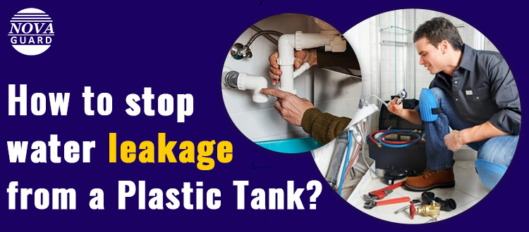 How to Stop Water Leakage from a Plastic Water Tank?